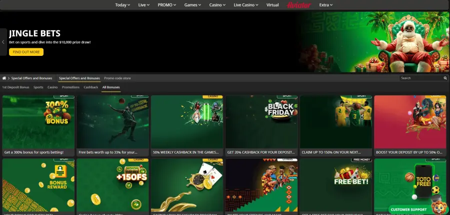 Afropari casino